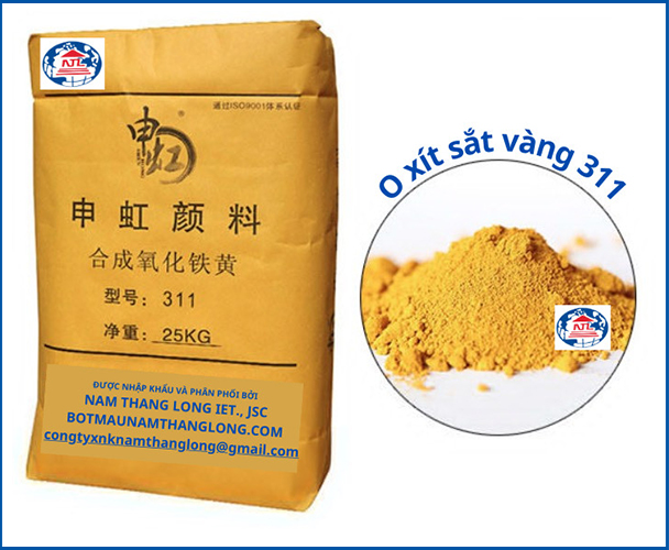 Oxit Sắt Vàng 311